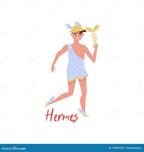 hermes physical appearance examples.